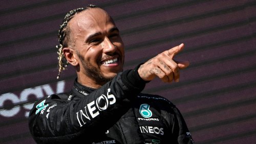 Lewis Hamilton spending summer F1 break tracing roots through Africa as Mercedes star starts tour in stunning Namibia