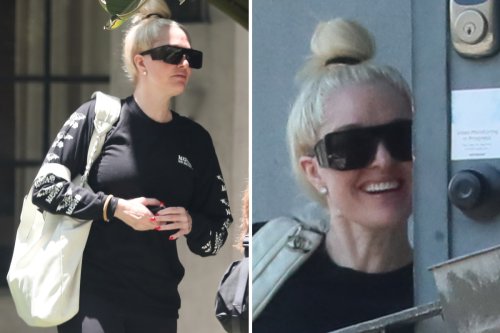 RHOBH's Erika Jayne ditches glam & shouts 'I don't give a f**k' about costars