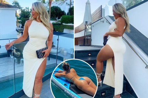 Madeleine Wright shows off legs as ex-football star sends Instagram into frenzy