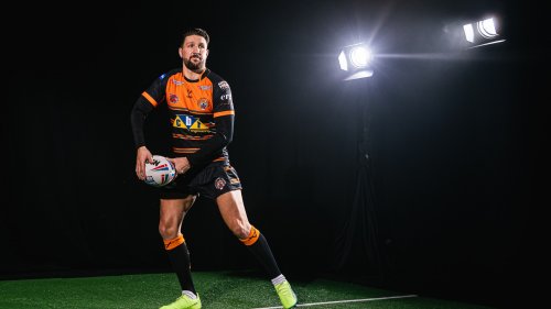 Gareth Widdop ready to show attitude is everything at Castleford