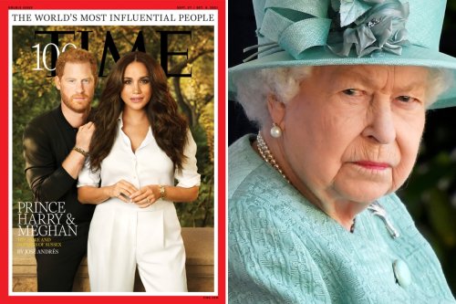 Meghan and Harry's Time cover is a 'stab in the heart' to Queen's reputation