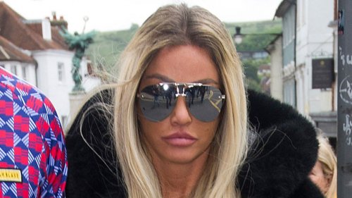 Katie Price celebrates finally completing 100 community service for car crash and vows to continue – as she faces jail