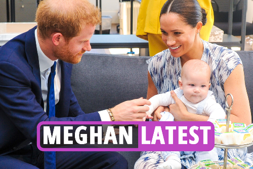 Meghan Markle recalls 'watching Harry rock Archie to sleep' in new interview