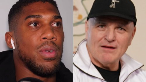 Anthony Joshua says Tyson Fury’s dad John will make sure rivals fight as heavyweight star holds out hope for 2023 bout