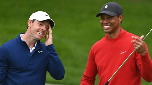 ‘F***ing hell, I’ve given Tiger Woods Covid’ – Rory McIlroy opens up on ‘horrendous’ fear he infected icon at The Open
