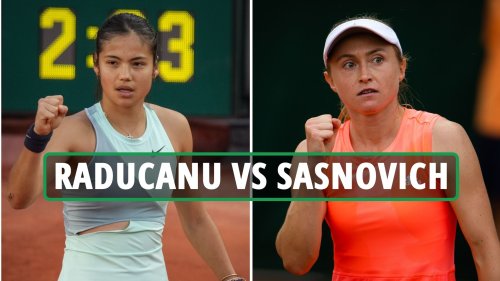 Emma Raducanu vs Aliaksandra Sasnovich: UK start time, TV channel and live stream for French Open match