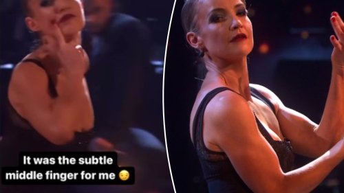 Strictly fans spot Helen Skelton’s subtle message to ex hubby during revenge dance