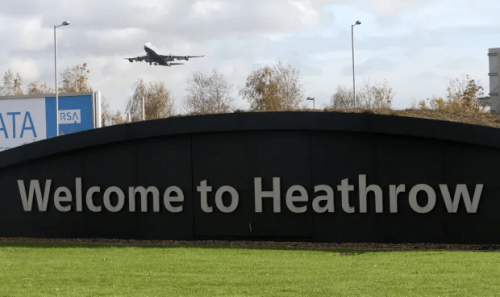 Murder suspect arrested at Heathrow Airport after man hit and killed by car in Newham