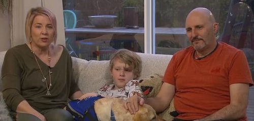My autistic son, 9, was REFUSED entry by a cruel cafe because he had his assistance dog with him – I am furious