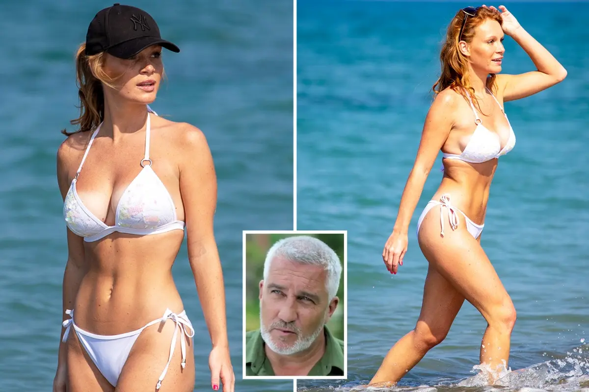 Paul Hollywood S Ex Summer Monteys Fullam Shows Bake Off Star What He S Missing As She Soaks Up The Sun In White Bikini Flipboard