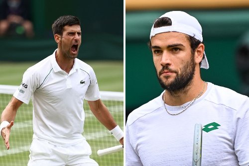 Novak Djokovic vs Matteo Berrettini FREE: Live stream, TV channel and start time