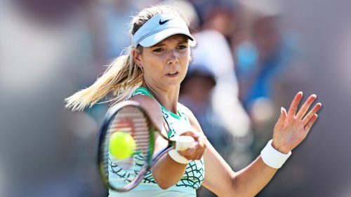 Tennis Beauty Katie Boulter Stunned In Vogue Shoot, Dates A Fellow Pro ...