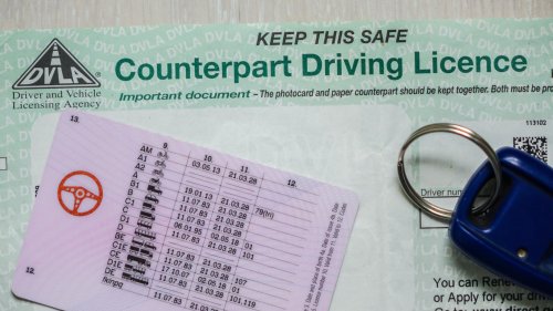 Numbers On The Back Of Your Driving Licence Can See You Fined