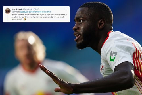 Man Utd fans say Upamecano would have been bad signing after Liverpool shocker