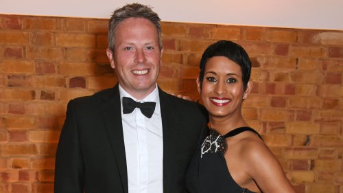 Who is Naga Munchetty’s husband James Haggar and do they have children?