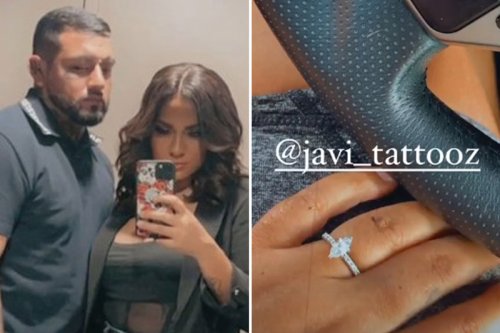 Teen Mom Briana DeJesus slams rumors she's SPLIT from Javi as she flaunts ring