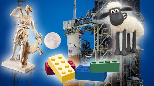 From Shaun the Sheep to Lego: the weird items aboard Nasa’s latest mission to the Moon revealed