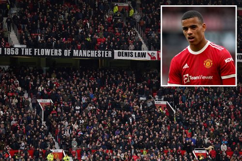 Crystal Palace fans taunt Manchester Utd in their first game since Mason Greenwood’s cleared of attempted rape charges