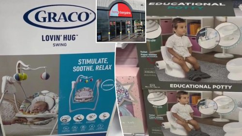 Mums go wild for Home Bargains baby event with mega discounts on car seats, nappies and loads more