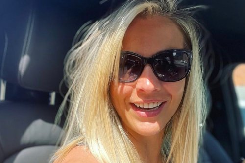 Gemma Atkinson reveals hair transformation as she channels Pamela Anderson