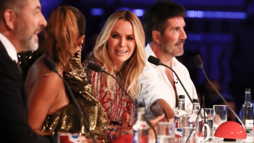 Amanda Holden breaks silence on ‘date’ with Simon Cowell before landing BGT job