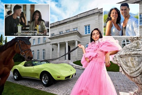 Life with Ronaldo is like any, says Georgina Rodriquez in her £4.8m mansion
