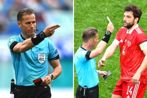 Who Is England Vs Germany Referee Danny Makkelie Flipboard