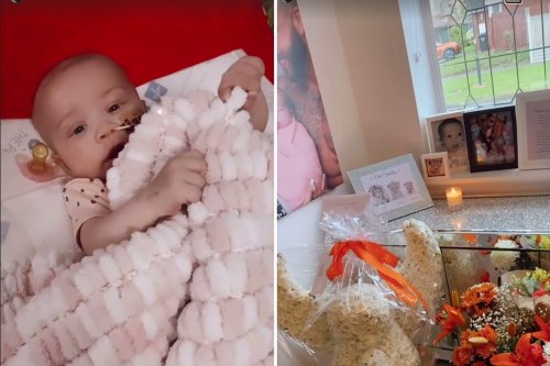 Ashley Cain and Safiyya honour daughter Azaylia on day she would have turned nine months