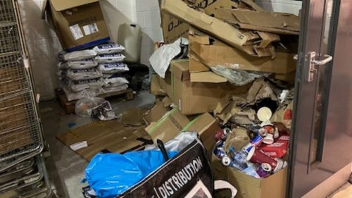 Inside Evri’s filthy delivery centre with mountains of dumped and half-opened parcels while staff ‘smoke drugs’