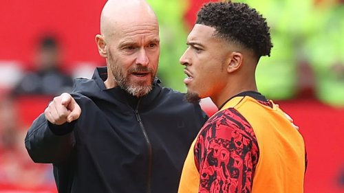 Jadon Sancho open to ‘starting over’ at Man Utd under TWO conditions after Borussia Dortmund loan transfer