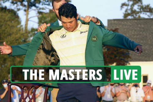 Masters 2021 LIVE RESULTS: Matsuyama WINS history-making green jacket after edging out Will Zalatoris – latest reaction