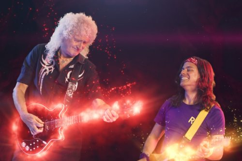 Queen legend Brian May makes acting debut in BBC's Andy and the Band in huge career shake-up