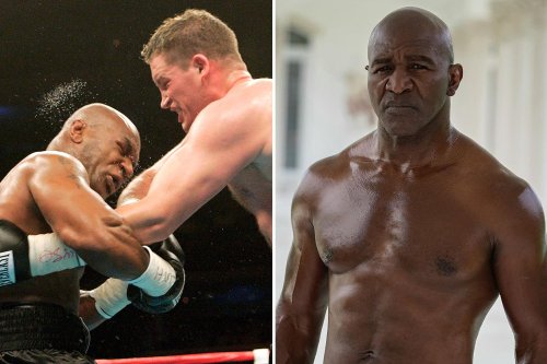 Evander Holyfield, 58, to make boxing comeback against Mike Tyson’s last ever professional opponent Kevin McBride, 47