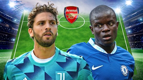 How Arsenal could line up with N’Golo Kante after Chelsea star’s camp ‘offer him to Gunners’ in shock transfer