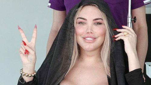 Ex-Human Ken Doll Jessica Alves looks unrecognisable after full facelift, head reduction surgery and voice pitch change