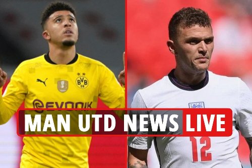 Man Utd could finalise £86m Sancho move 'next week', Navas being tracked