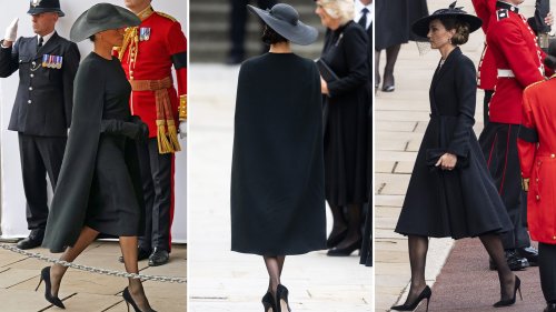 I’m a fashion expert – six tricks to help you walk flawlessly in heels like Kate and Meghan including one secret tip