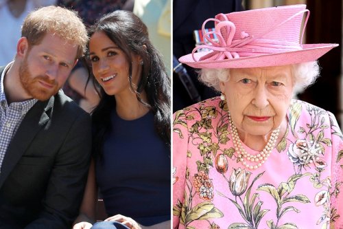 Harry and Meghan voted most respected royals after the Queen