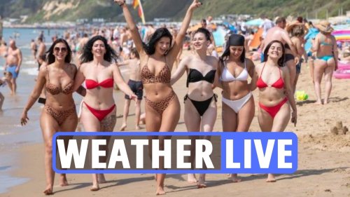 UK weather forecast live: Brits brace for scorcher as Met Office predicts 31C sizzler next week