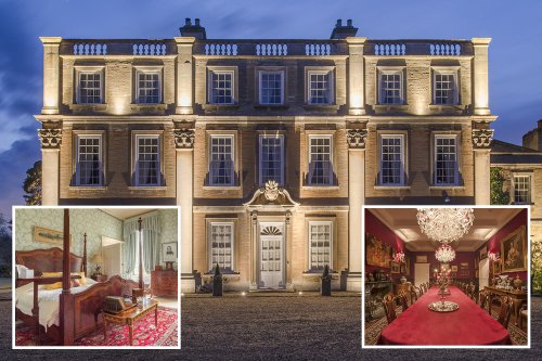 Live like a queen as 12-bedroom stately home nicknamed ‘little Buckingham Palace’ goes on sale for £8M