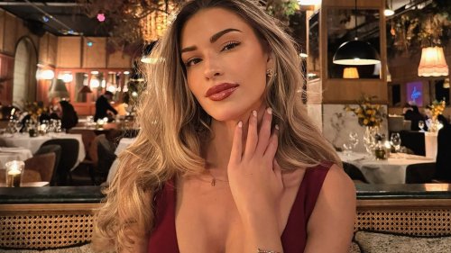 Zara McDermott reveals she’s already back in UK after being seen kissing Louis Tomlinson in Malibu
