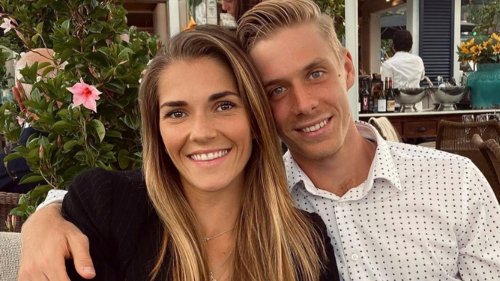 Meet tennis’ unlikely new power couple who post loved-up pics of each other on Instagram and fostered a dog at Christmas