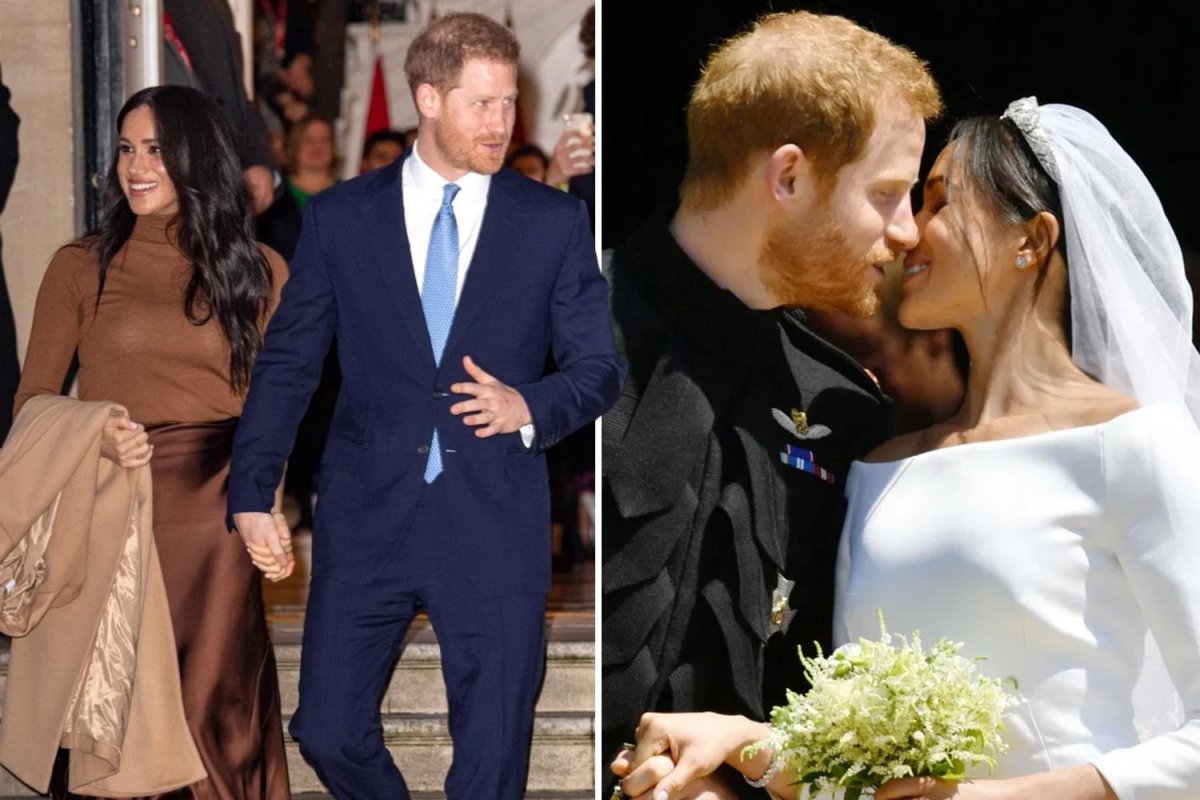 Prince Harry told Meghan Markle ‘I love you’ FIRST three months into whirlwind romance, new book claims
