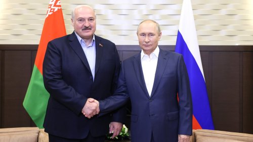 Dictator Lukashenko ‘fears he’ll be next in Putin plot to absorb Belarus into Russia’ after colleague’s ‘poison’ death