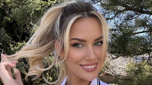 Braless Paige Spiranac Makes Cheeky Joke About Almost Bursting Out Of Outrageous Outfit On Golf