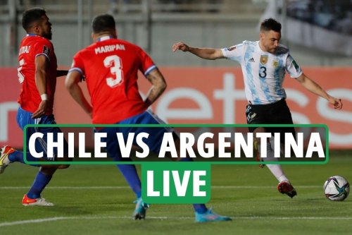 Chile vs Argentina LIVE: Latest updates from World Cup qualifier