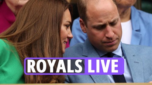 Queen Elizabeth news: Prince William & Kate MUST follow the same strict rule as EVERYONE else at Wimbledon Royal Box