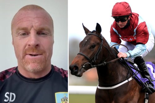 Huge Burnley fan goes for £98K jackpot with wonderhorse backed by Sean Dyche