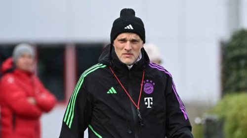 Bayern Munich’s private training session leaked as Thomas Tuchel appears to plan shock tactical tweak against Arsenal