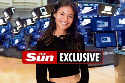 Emma Raducanu on way to becoming £1BILLION athlete as she applies for trademark